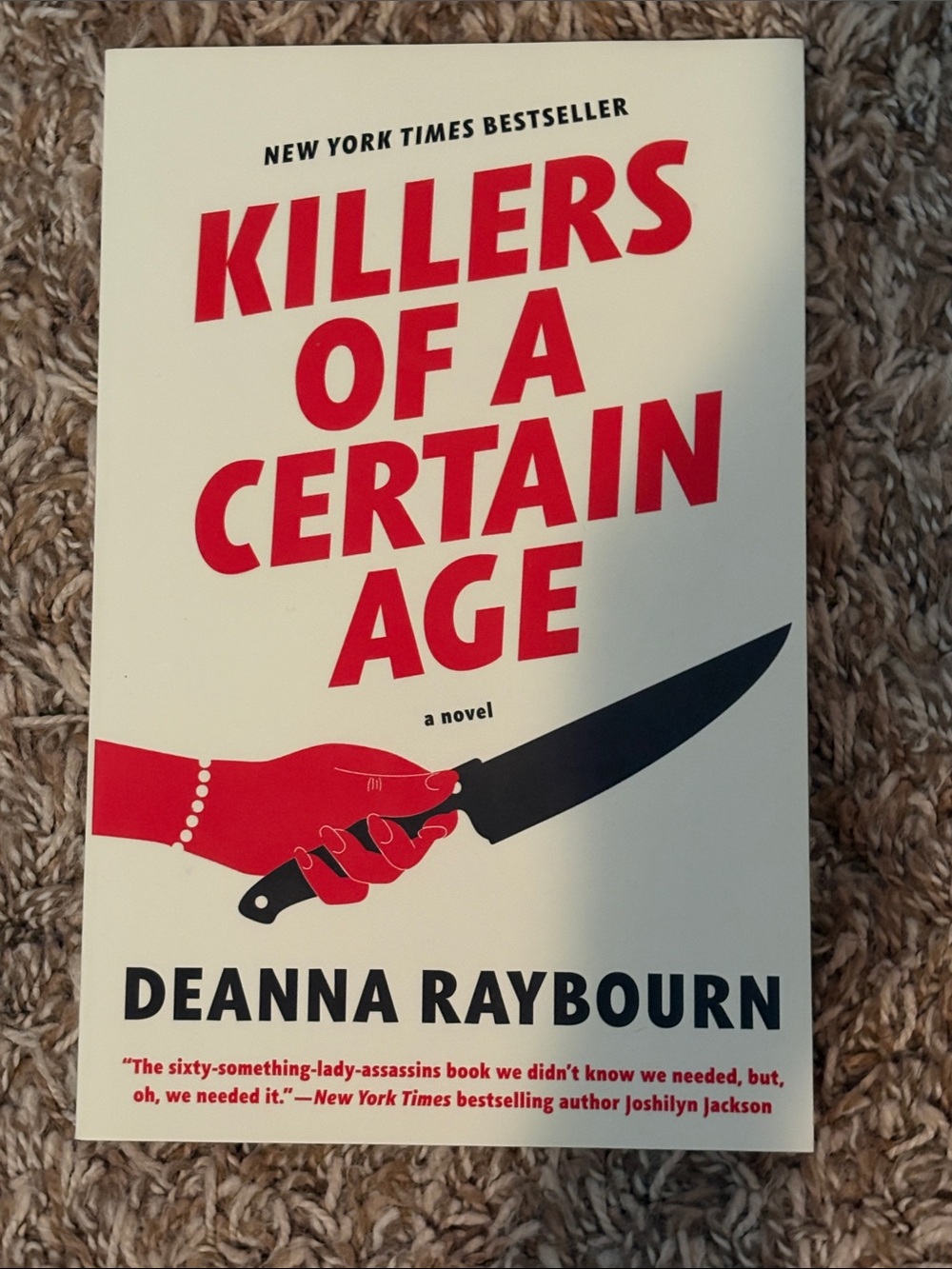 Killers of a Certain Age by Deanna Raybourn - White & Red Cover